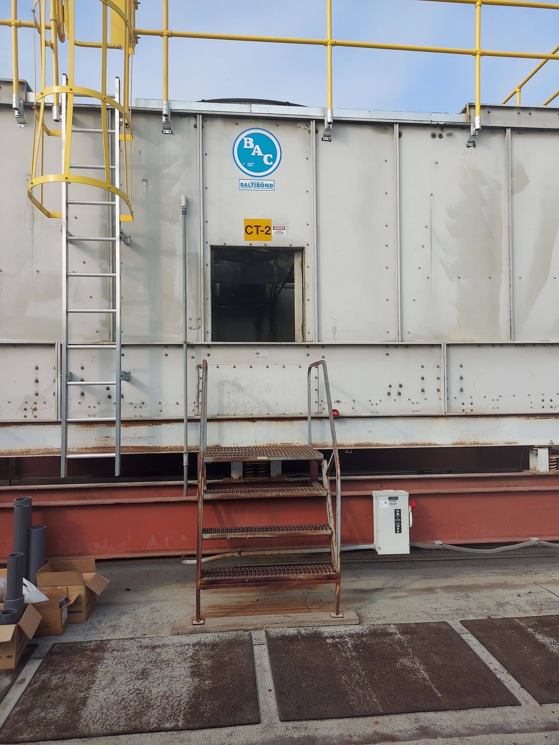 Cooling Tower Repair